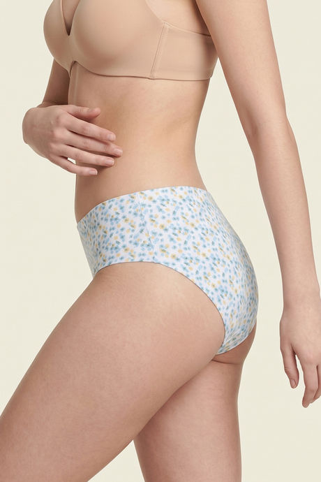 Zivame Low Rise Full Coverage Hipster Panty (Pack of 3) - Multicolor — image 11